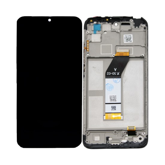 Touch+Display+Frame Xiaomi Redmi Note 11 4G Black